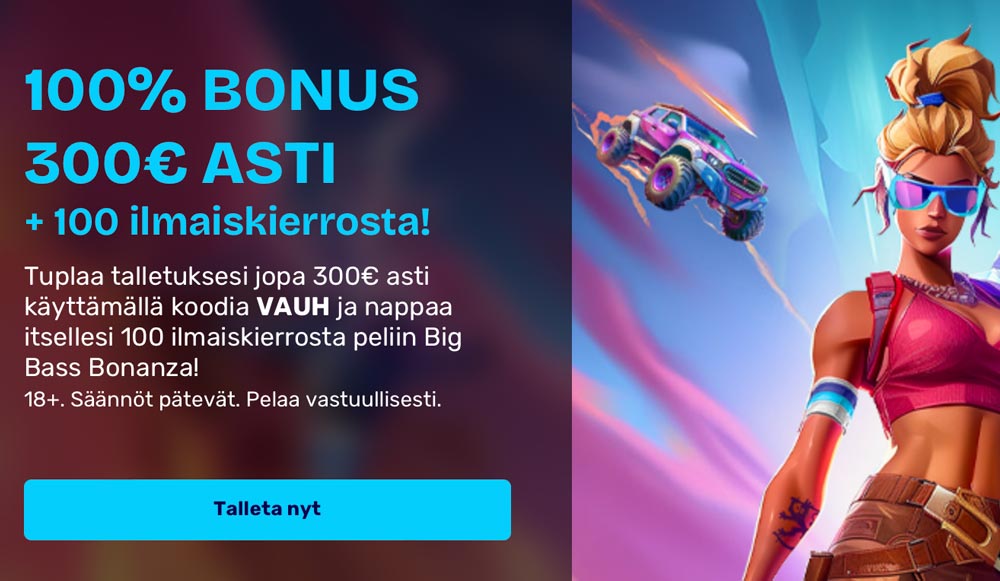 Vauhdikas bonus2