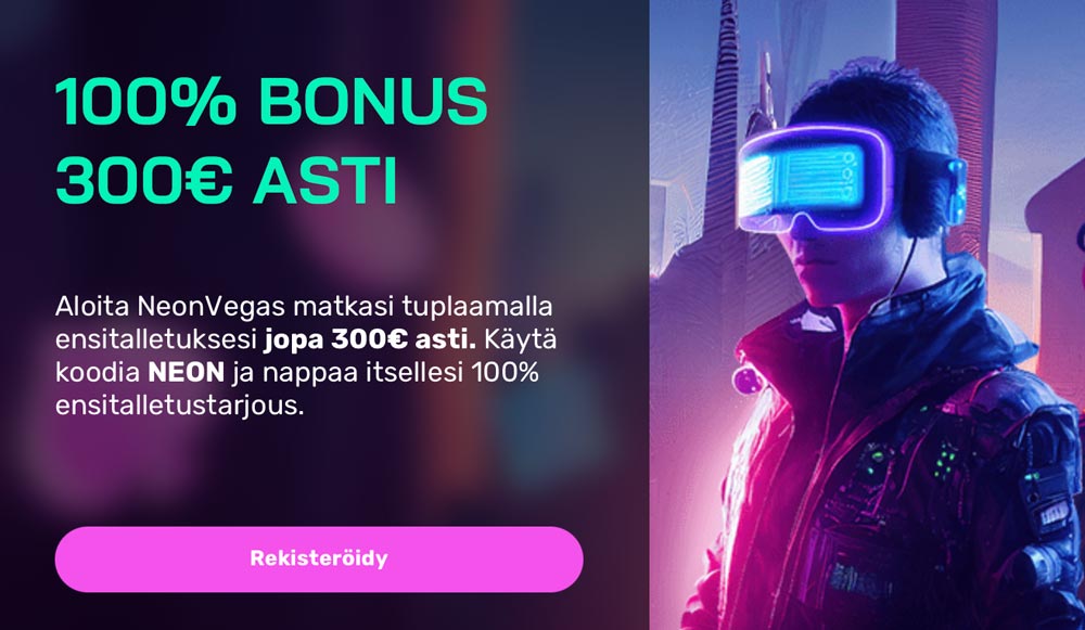 neonvegas bonus